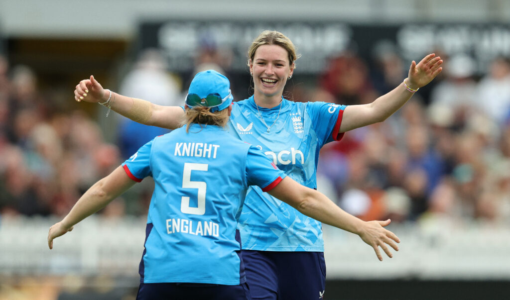 Lauren Bell stars with five wickets as Nat Sciver-Brunt puts seal on 3-0 sweep