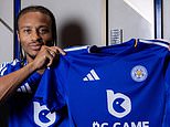 Leicester confirm the signing of Bobby De Cordova-Reid after his departure from Fulham - as forward signs three-year-deal at the King Power Stadium