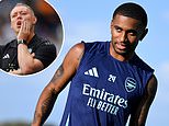 Leicester 'open talks with Arsenal over a loan move for Reiss Nelson', with the out-of-favour striker set to 'reunite with his former England youth team boss' at the King Power Stadium