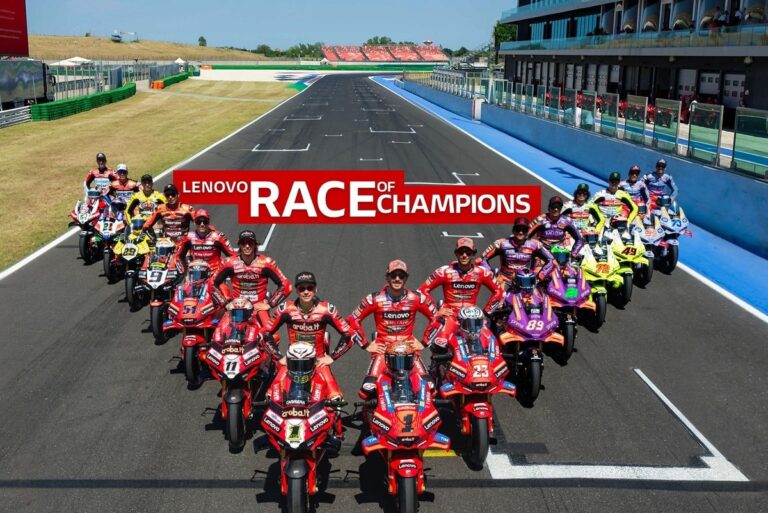 Live: Watch Ducati's Race of Champions