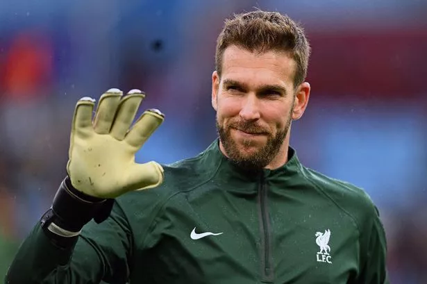 Liverpool pays tribute to Adrian as goalkeeper leaves Anfield for very good reason