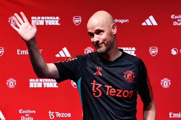 Liverpool rivals watch as Erik ten Hag's bold Man Utd plan finally takes shape