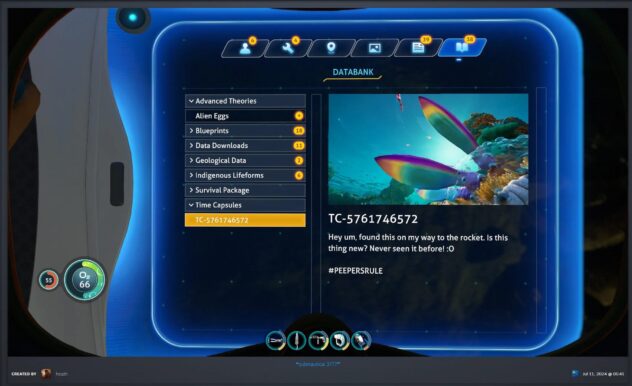 Looks like Subnautica devs have been sneakily posting Subnautica 2 screenshots in the original game