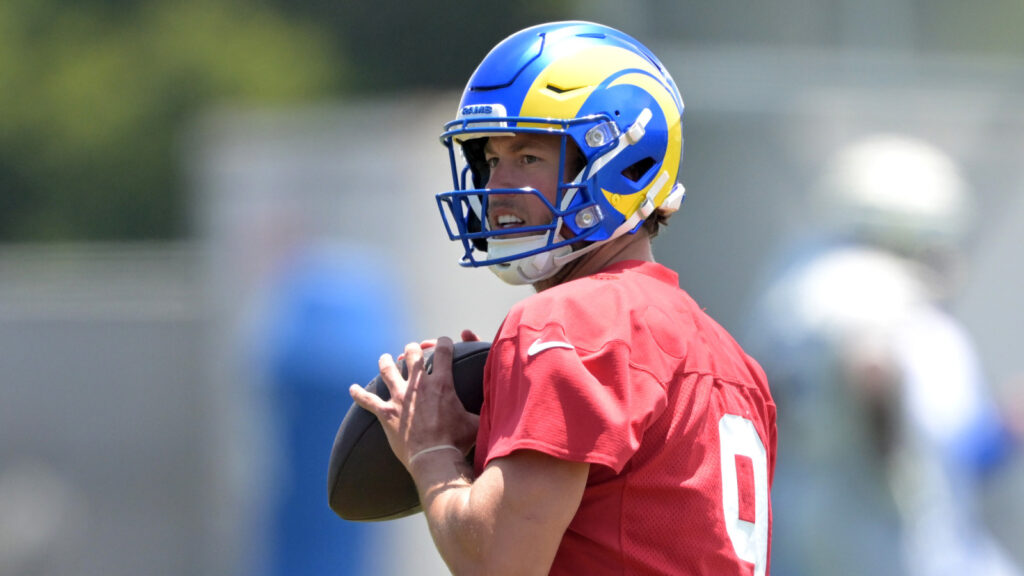 Los Angeles Rams Agree To Contract Adjustment With Matthew Stafford; QB Shows Up For Training Camp