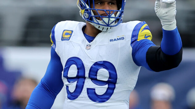 Los Angeles Rams make Aaron Donald retirement official