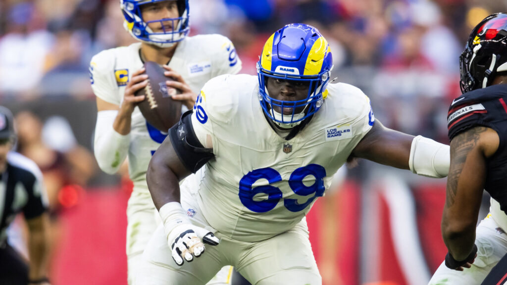 Los Angeles Rams O-Line Improves Drastically, But Can’t Crack the Top 10 in Leading Analyst New Ranking