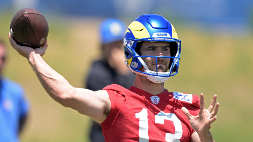Los Angeles Rams QB Stetson Bennett Opens Up About 2023 Absence, 'A bunch of everything all at once'