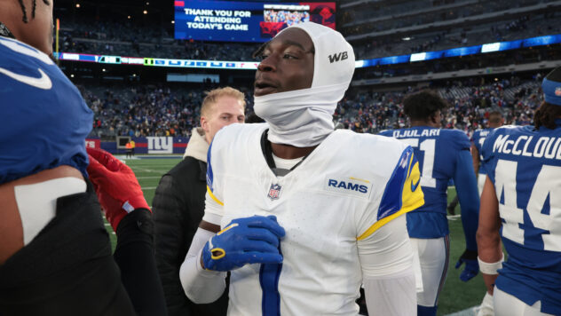 Los Angeles Rams Starting Cornerback Feared To Have Torn ACL