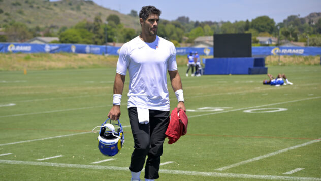 Los Angeles Rams Training Camp: Battle for Backup Quarterback Position