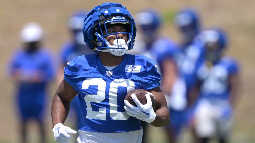 Los Angeles Rams Training Camp Breakout-Out Candidates, Including Ronnie Rivers