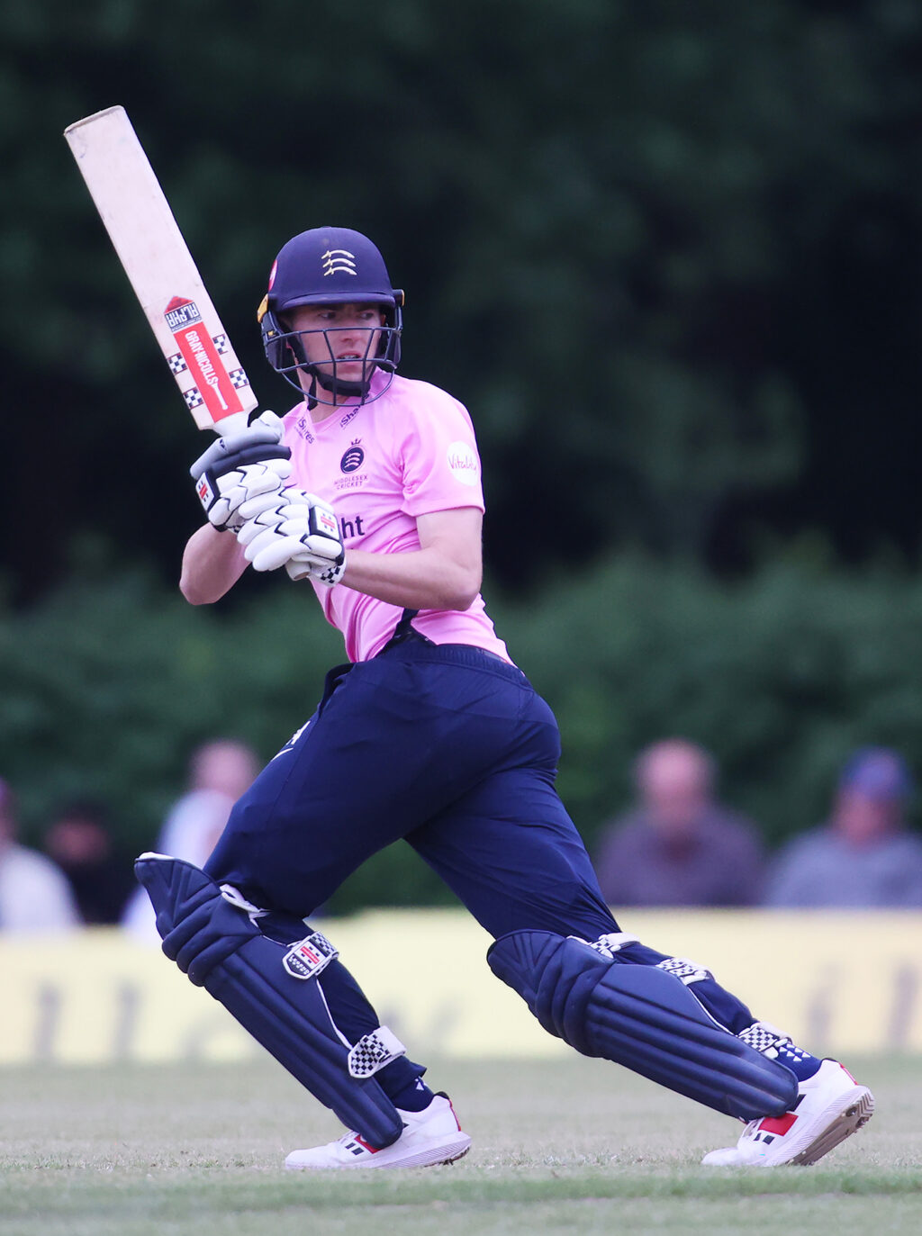 Luke Hollman keeps lid on Glamorgan in rain-hit match