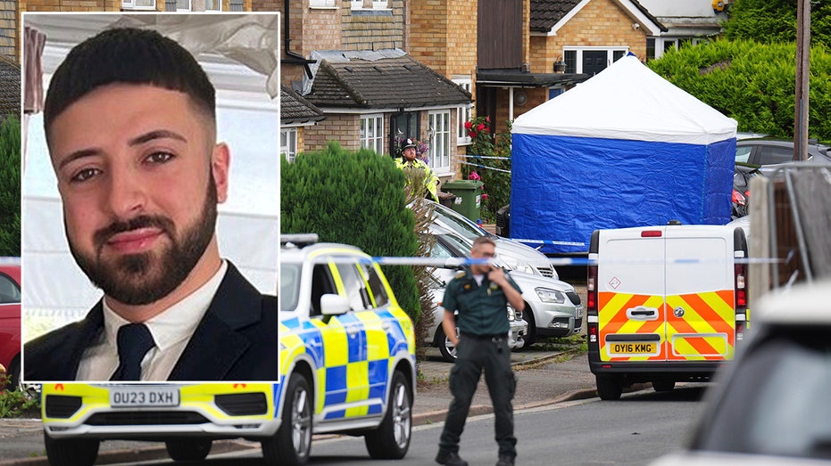Manhunt in UK for man with crossbow after wife, 2 daughters of BBC commentator killed in home
