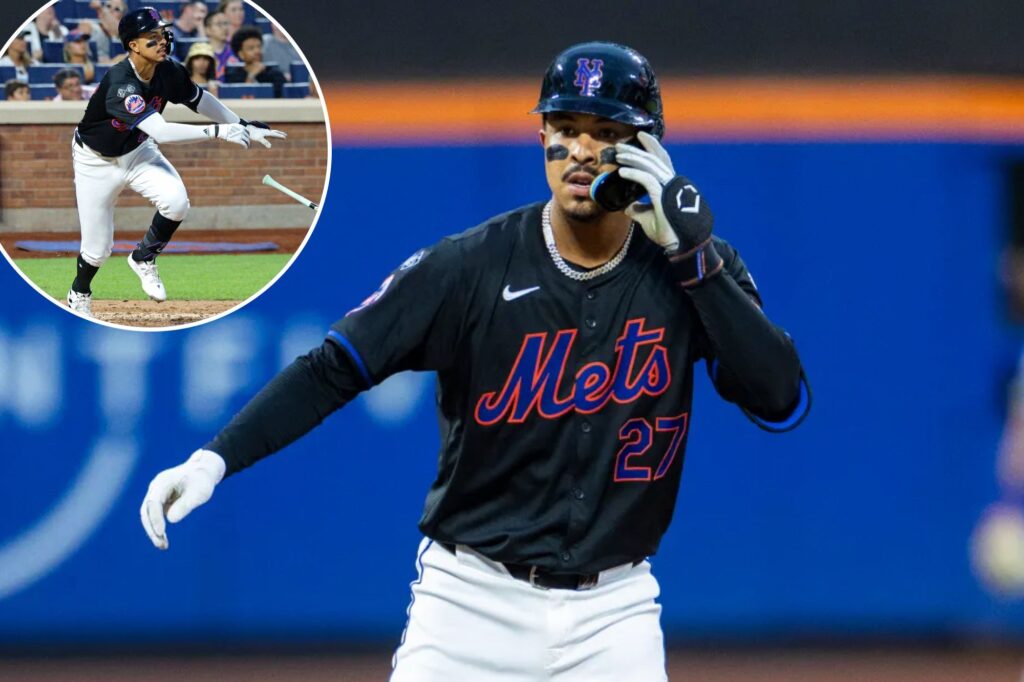 Mark Vientos opens up about ‘bite-your-head-off’ mentality, journal helping drive his Mets success