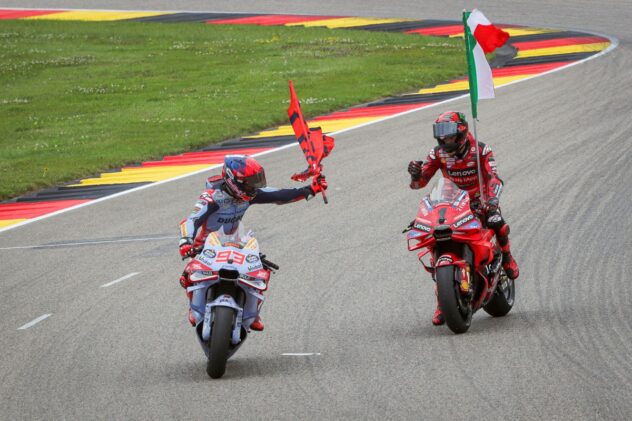 Marquez expects to "learn from Bagnaia" at Ducati after Race of Champions defeat