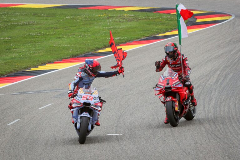 Marquez joining Ducati to "learn from Bagnaia" after Race of Champions defeat