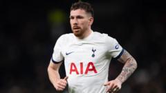 Marseille close on £17m deal for Tottenham's Hojbjerg