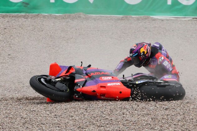 Martin doesn't know if 2024 MotoGP crashes due to riding style or mindset
