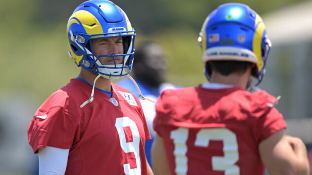 Matthew Stafford is doing everything Stetson Bennett needs heading into the 2024 season