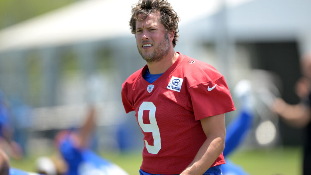 Matthew Stafford Named Best Over 30 QB by Award-Winning Exec