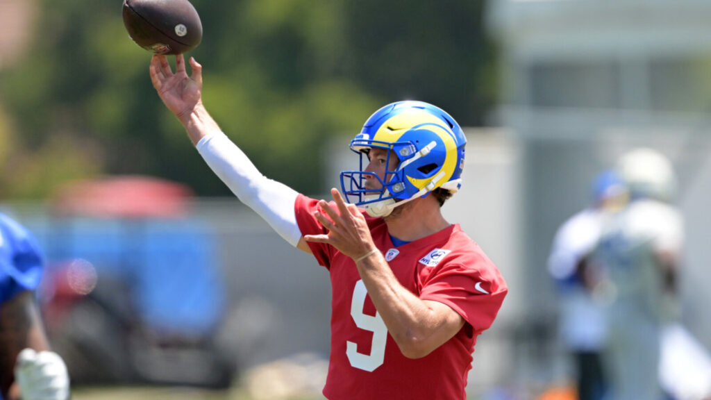 Matthew Stafford's good week got even better with his latest accolade