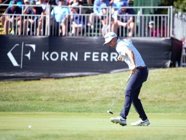 Max McGreevy makes clutch birdie to win Korn Ferry Tour's Memorial Health Championship, earns 2025 PGA Tour card