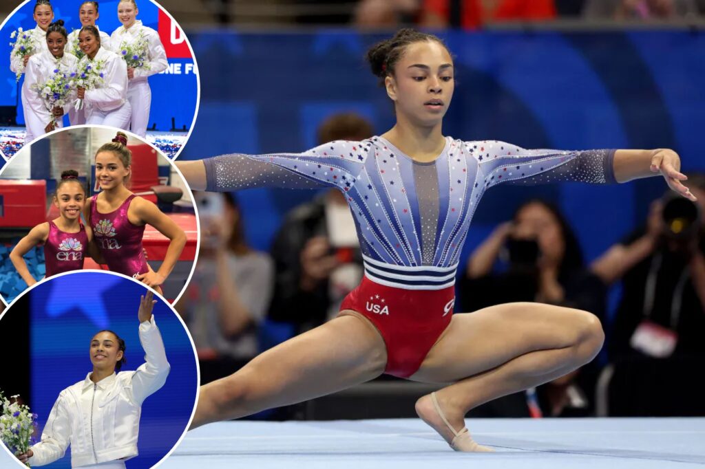 Meet Hezly Rivera, the 16-year-old US women’s gymnastics team sensation