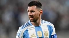 Messi struggling, Nunez firing - Copa America quarter-final guide