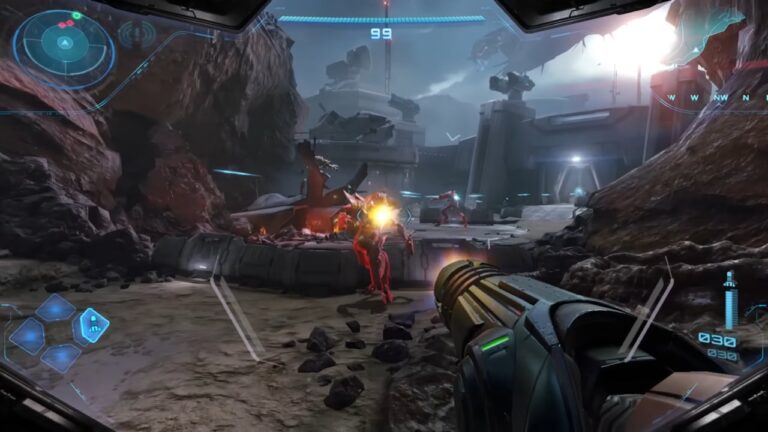 Metroid Prime 4: Beyond Lead UI Artist Details Work On Samus' Visor And HUD