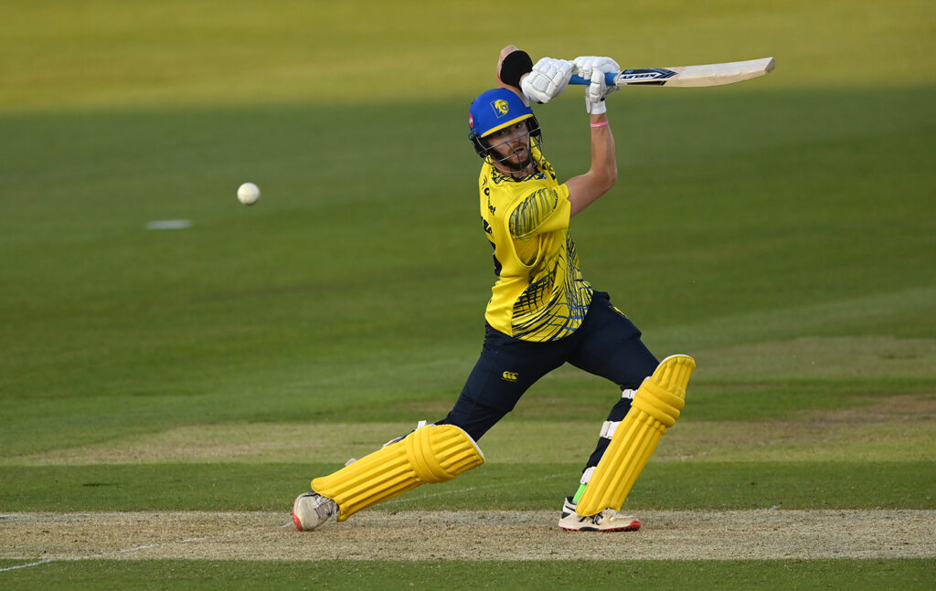 Michael Jones cameo reinforces Durham's quarter-final bid