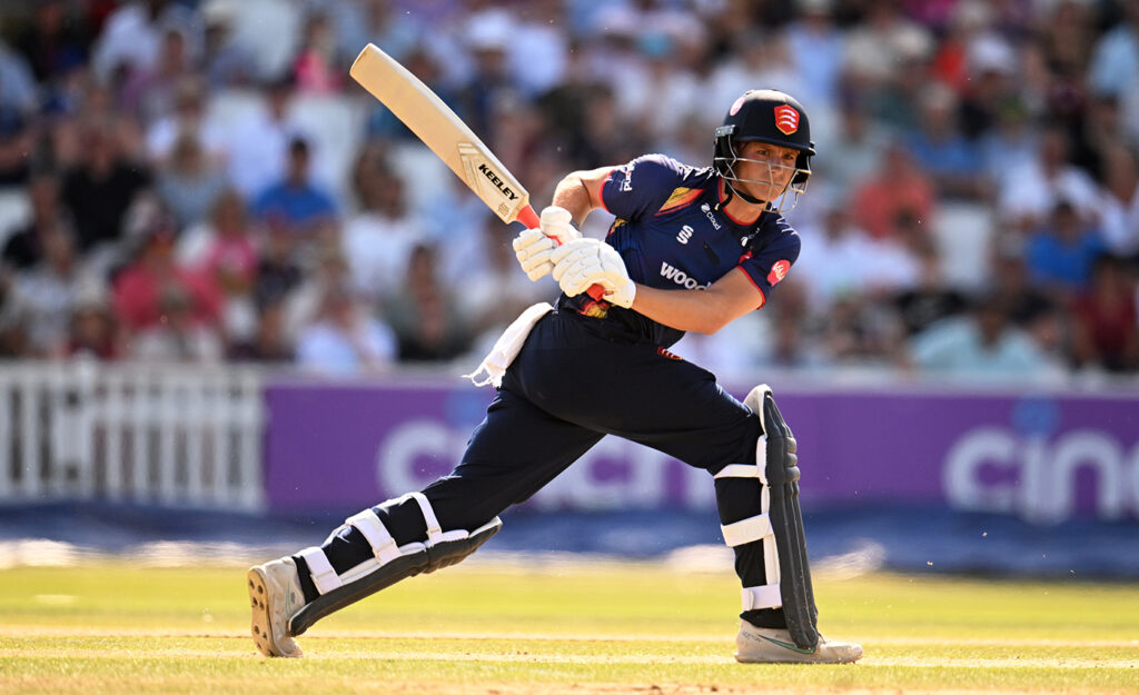 Michael Pepper 120* helps Essex shake up South Group