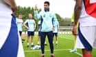 Mikel Arteta primes Arsenal in USA after ‘tough moment’ for Saka and Rice