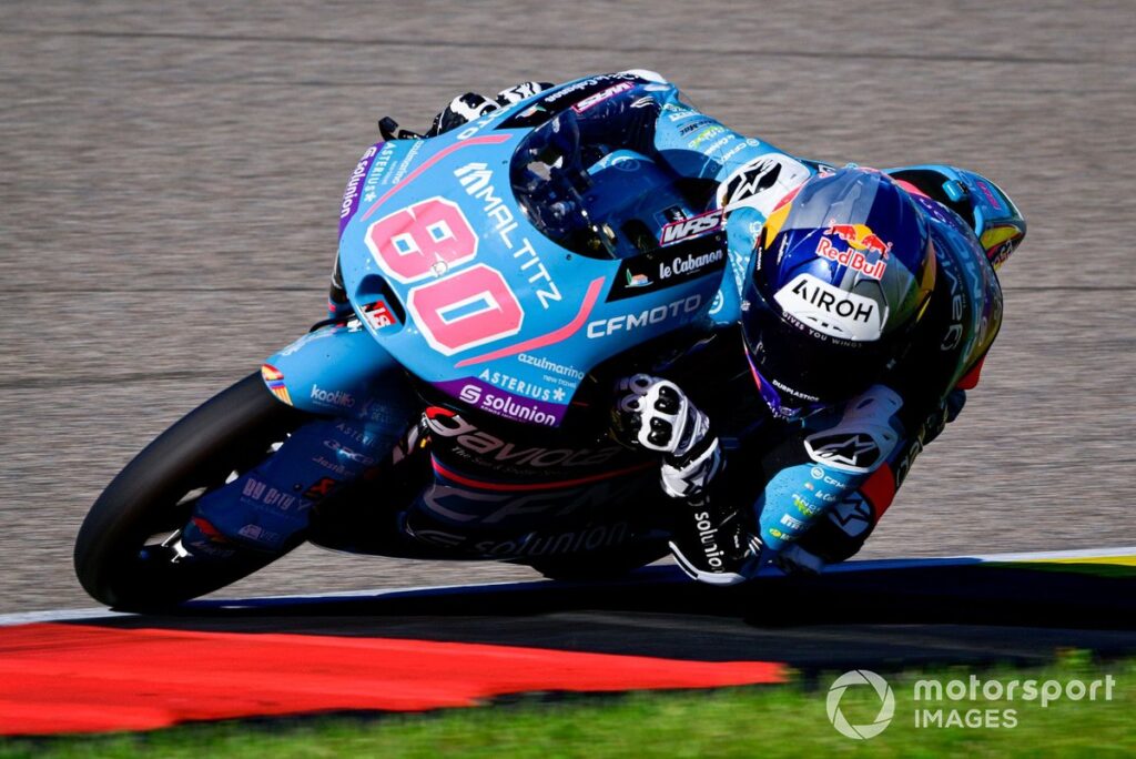 MotoGP German GP: Full Moto2 and Moto3 results