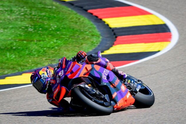 MotoGP German GP: Martin beats Trackhouse duo to pole, Marquez 13th