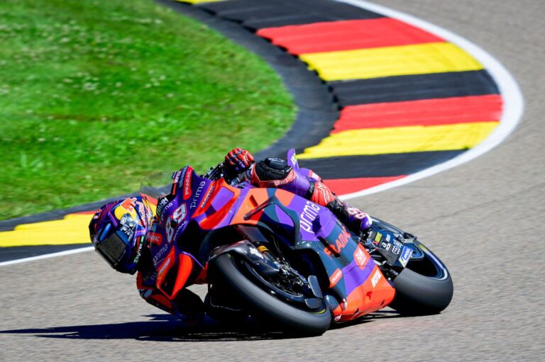 MotoGP German GP: Martin beats Trackhouse duo to pole, Marquez 13th
