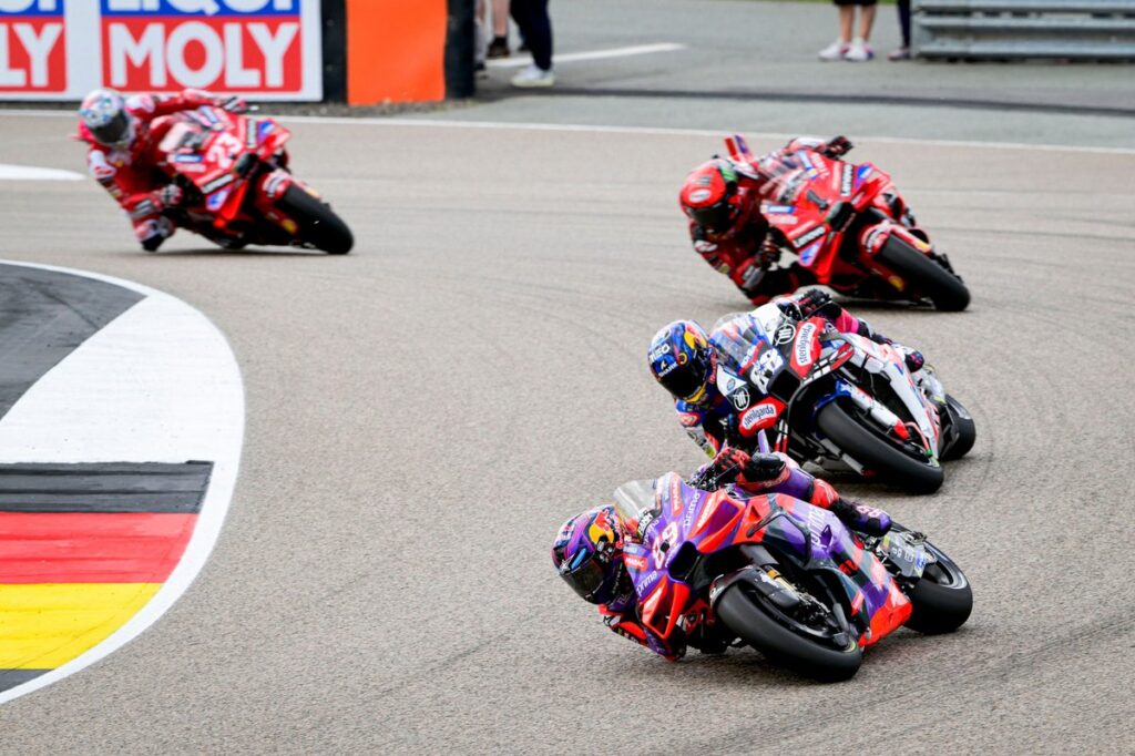 MotoGP German GP: Martin defeats Oliveira, Bagnaia to take sprint win