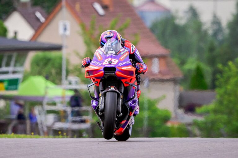 MotoGP German GP: Martin leads Marquez; Espargaro withdraws due to injury