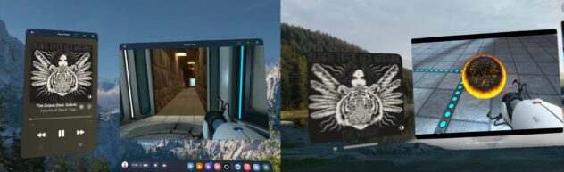 Multitasking With Quest 3 & Vision Pro Shows Why VR Needs Apps Like Steam & Apple Music