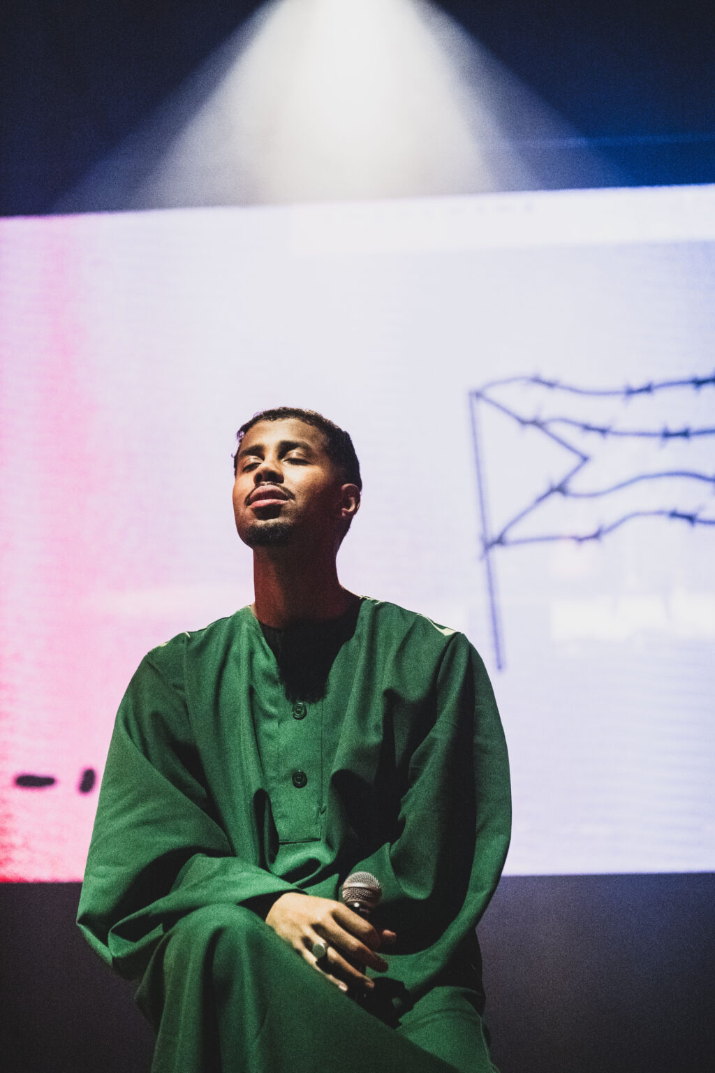Mustafa to Host Palestine and Sudan Benefit Show in London With Earl Sweatshirt, Clairo, and More