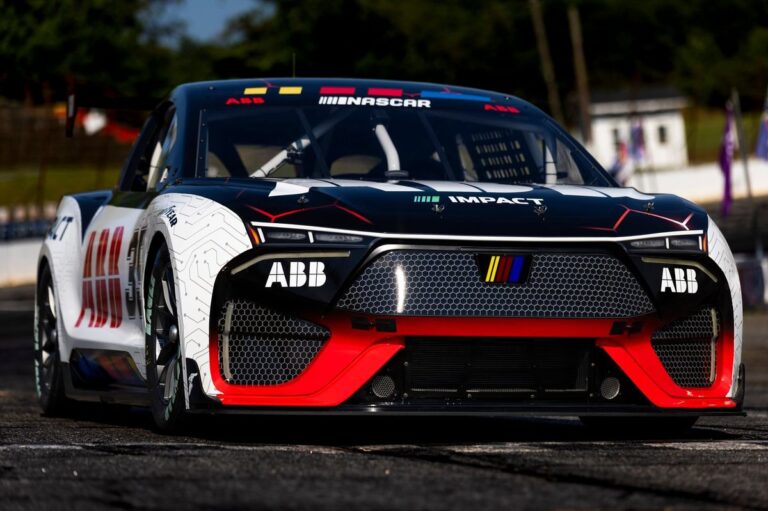 NASCAR's EV prototype: How it differs from the Next Gen Cup car