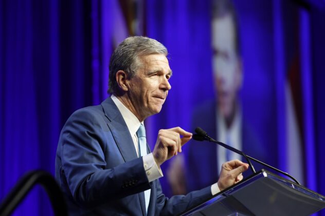 NC Gov. Cooper opted out of Harris VP vetting, in part over worry about GOP lieutenant: AP sources
