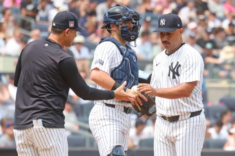 Nestor Cortes’ magic at Yankee Stadium runs out in ugly outing