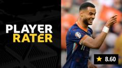 Netherlands' Gakpo is your man of the match