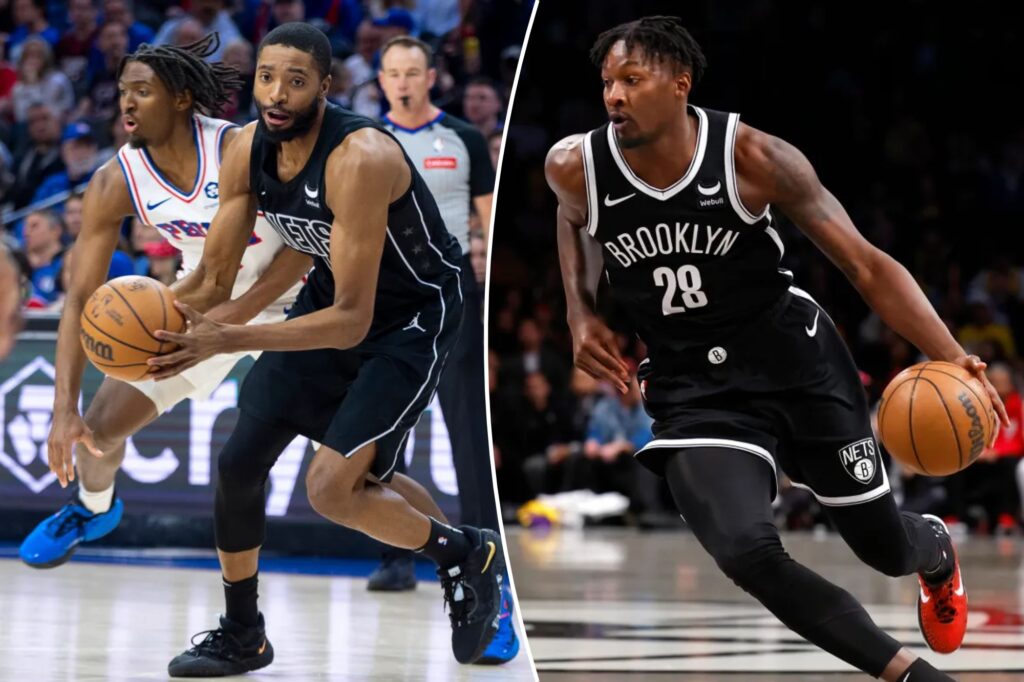 Nets’ Dorian Finney-Smith reveals what is was like being with Mikal Bridges when Knicks trade went down