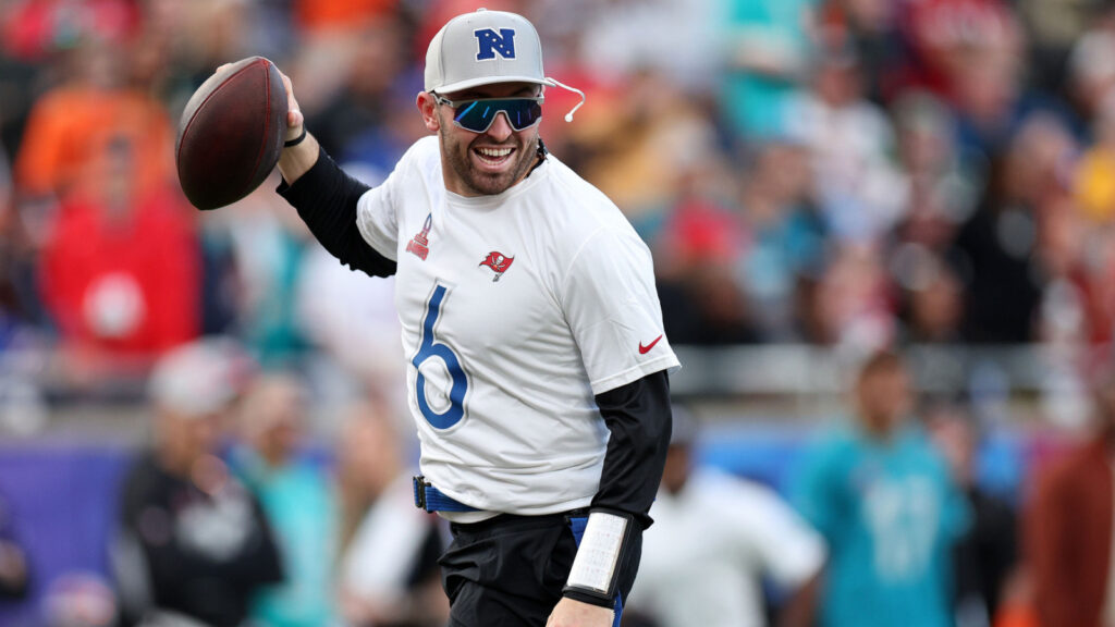 NFC Notes: Baker Mayfield, Adam Thielen, Buccaneers, Falcons, Panthers