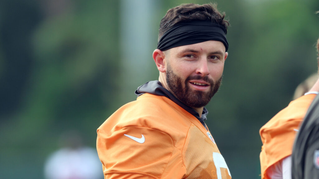 NFC Notes: Baker Mayfield, Ryan Ramczyk, Buccaneers, Falcons, Saints