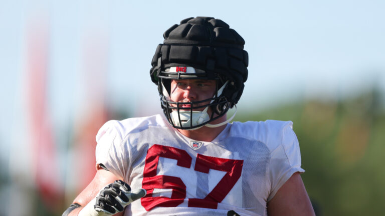 NFC Notes: Xavier Legette, Luke Goedeke, Buccaneers, Packers, Panthers