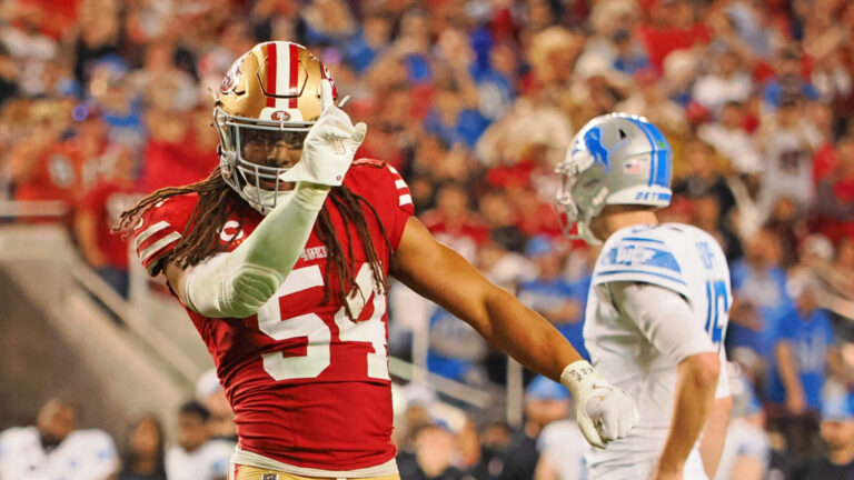 NFL coordinator produces perfect description of why San Francisco 49ers' All-Pro Fred Warner is so special