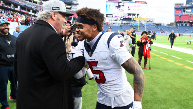 NFL exec points out yet another young Texans building block to get really excited about