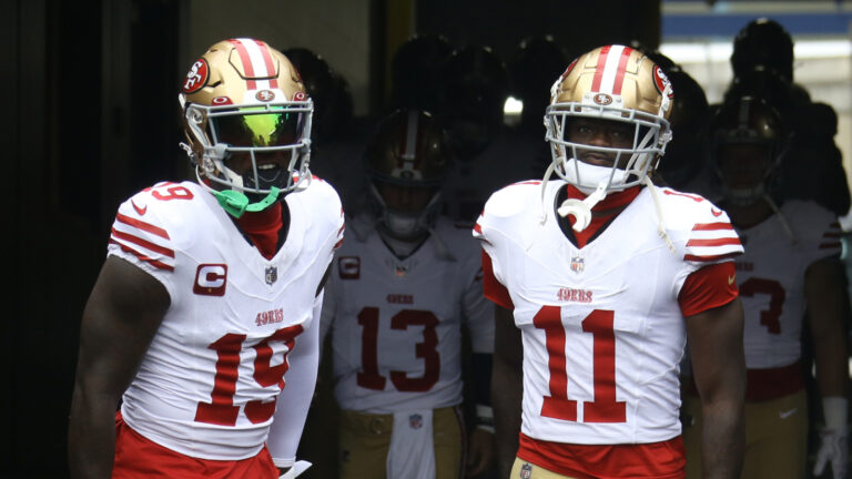 NFL insider predicts futures of 49ers' Brandon Aiyuk, Deebo Samuel