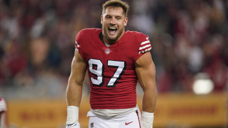 Nick Bosa poised for crucial training camp as 49ers hope to see positive results from defensive line revamp